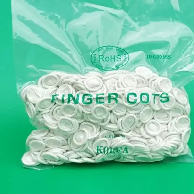Sterile Disposable Powder Free Industrial Electronic Latex Fingertips Protector Gloves Watch Repair Tool for Watchmaker Kit