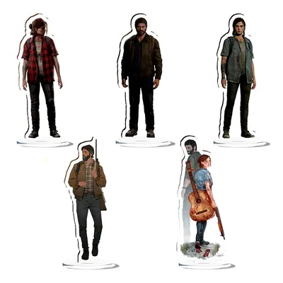 The Last of Us Ellie Joel New Acrylic Stand Model Plate Decoration Originality Desk Figure Display