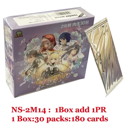 2025 Goddess Story NS-2M14 PR Collection Cards Promo Packs Tcg Ccg Booster Box Bikini Rare Anime