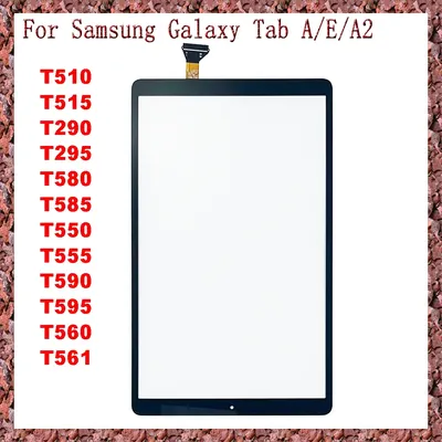 For Samsung Galaxy Tab A T510 T290 T295 T550 T580 A2 T590 TAB E T560 Touch Screen + OCA LCD Front