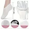 Moisturizing Gloves&Socks Bedtime Spa Socks Soft Cotton Lotion Locking Glove for Dry Cracked Hand Foot Exfoliating Care Tools
