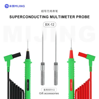 Mijing BX12 Superconducting Multimeter Pen for Mobile Phone Tablet Repair Electronic Components
