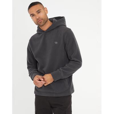 Threadbare Men's Slate Grey Fitness Pullover Hoodie