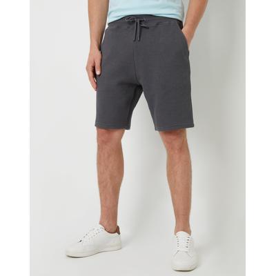 Threadbare Men's Slate Grey Textured Sweat Shorts