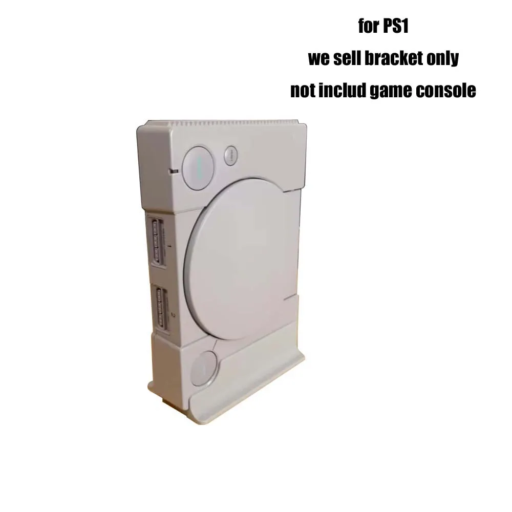 Neu kommen Spielekonsolenhalterung für PS1 für PlayStation1 Konsole 3D-gedruckte Halterung von hoher Qualität an Image