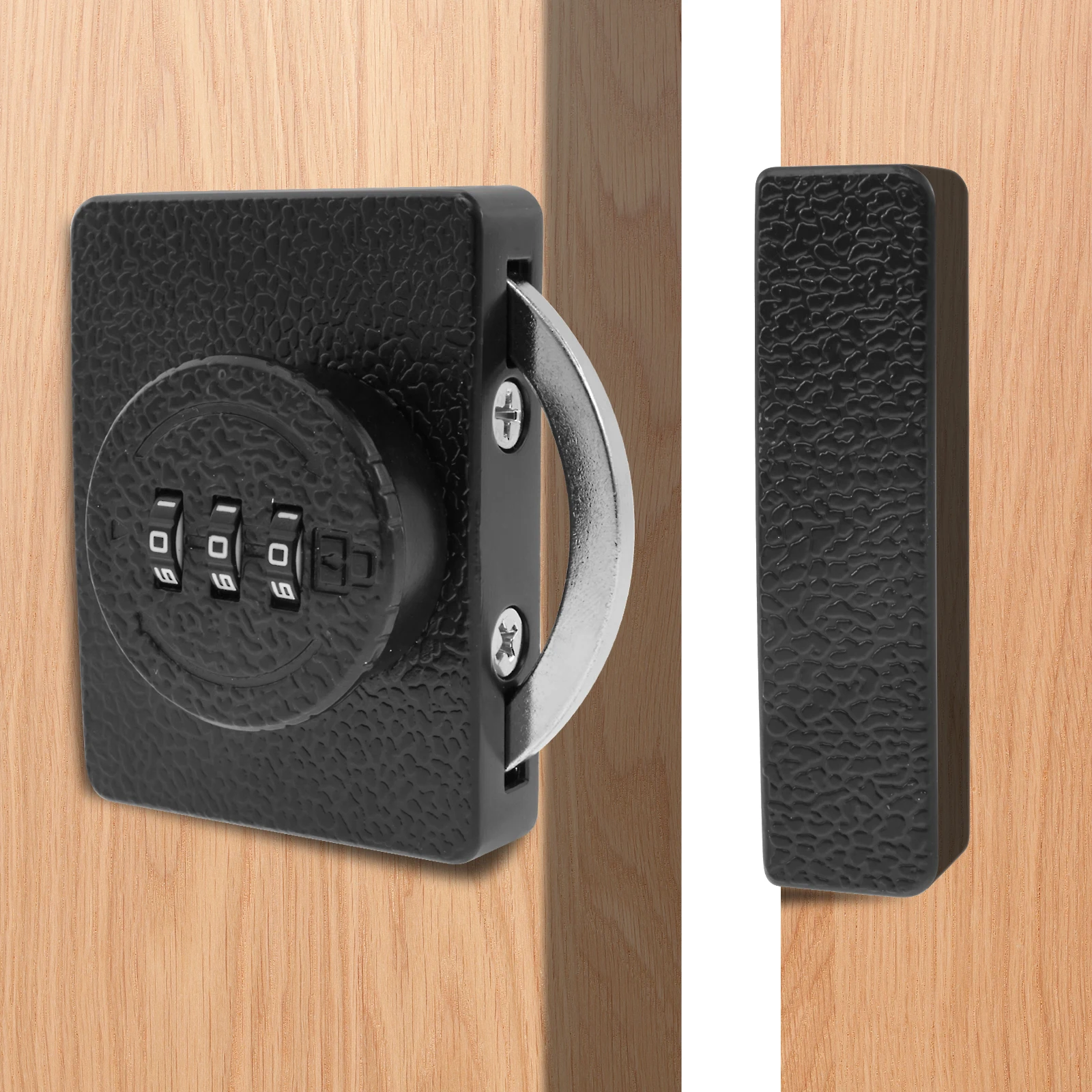 Schrank Passwort Haspe Schloss Legierung Passwort Schublade Schloss Sichere Kombination Riegel Solide Einweg Schrank Schlösser