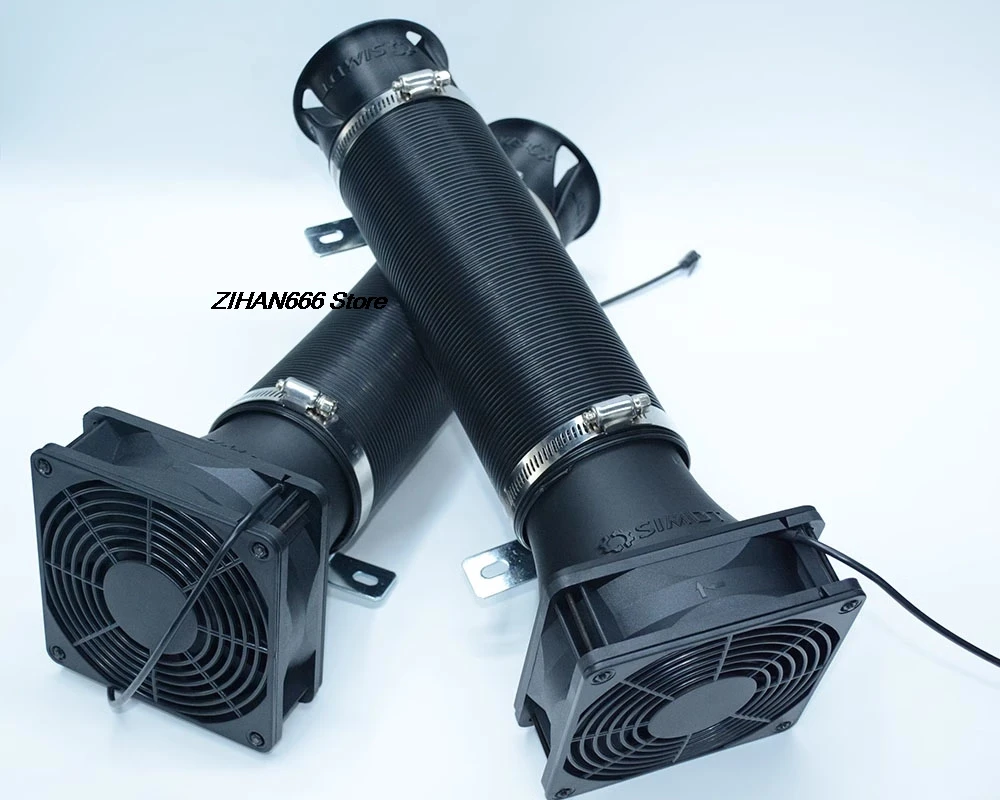 Turbine II Sim Racing Windsimulator für Logitech G29 Thrustmaster T300 für PC-Rennspiele MOZA FANATEC Image