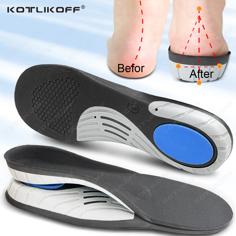 Beste Herren Damenschuhe für Orthesen Einsätze ortho pä dische Innen sohle Bogen Unterstützung Plattfuß Gesundheit Schuhsohle Pad Einlegesohlen für Schuhe Padd Image