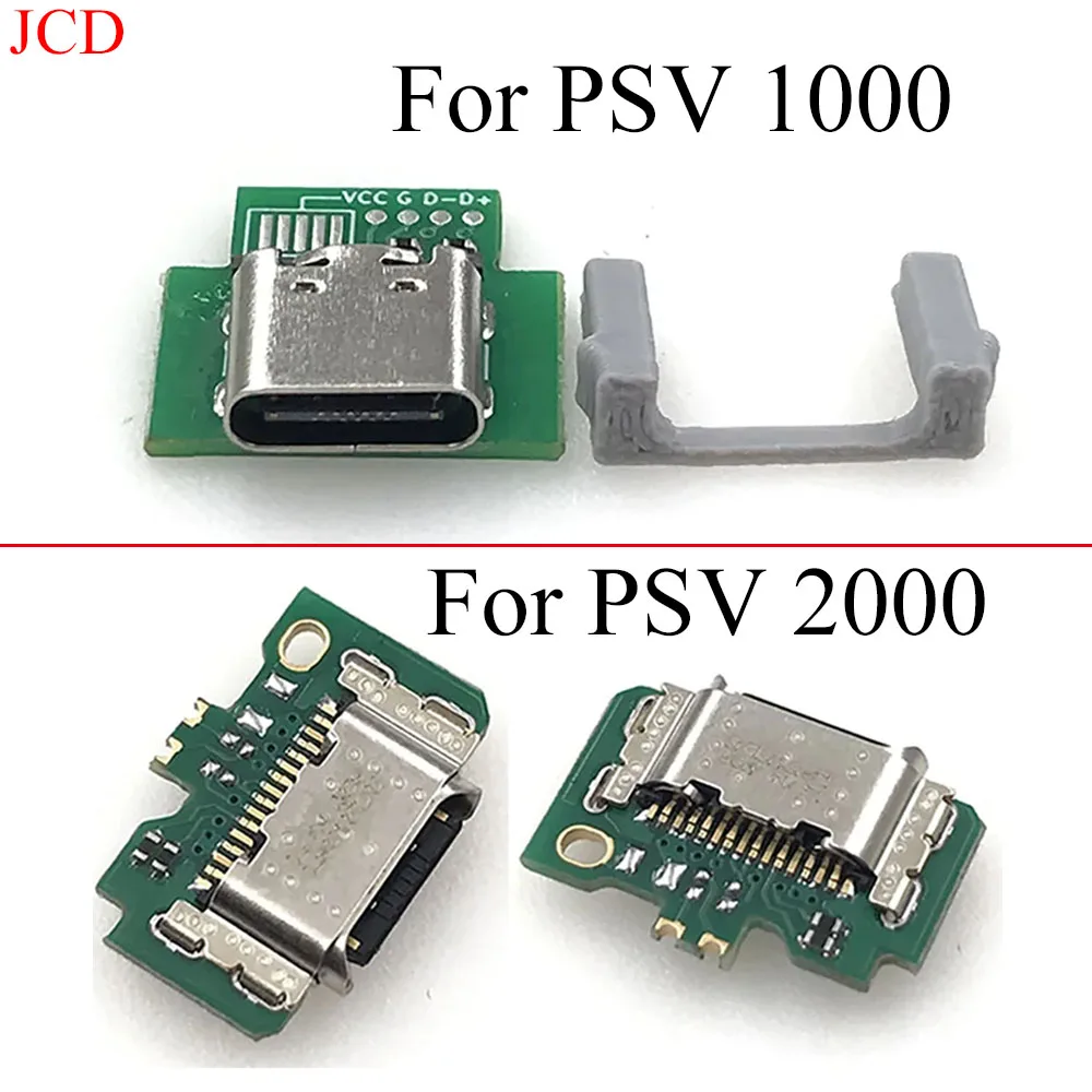 1 stück NEUE DIY USB Port USB-C USB Typ-C Lade Port Für SONY PS Vita PSV 1000 PSV 1 K Für PSP 2000 PSV 2 K Image
