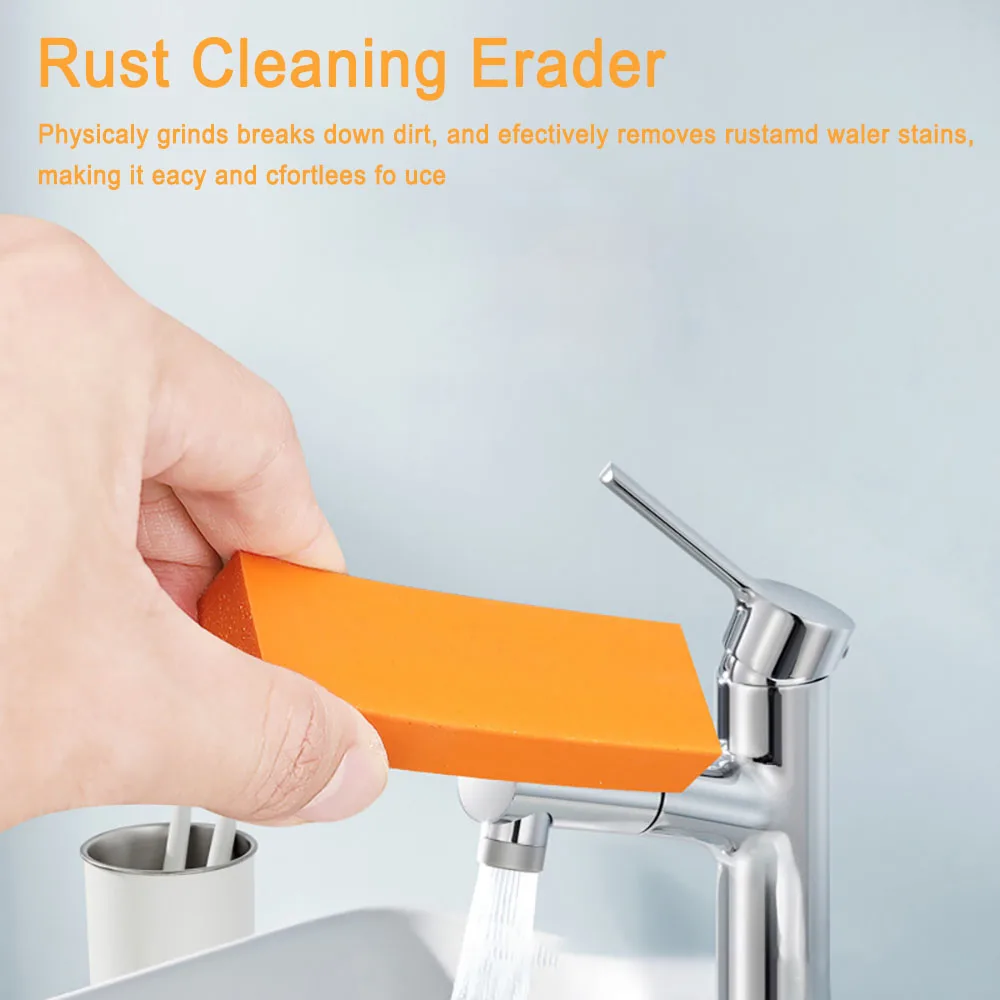 Easy Kalk Radiergummi Gummi Haushalt Küche Cleantool Küche Toilette Rostbürste Badezimmer Glas Rostentferner Reinigungsbürste