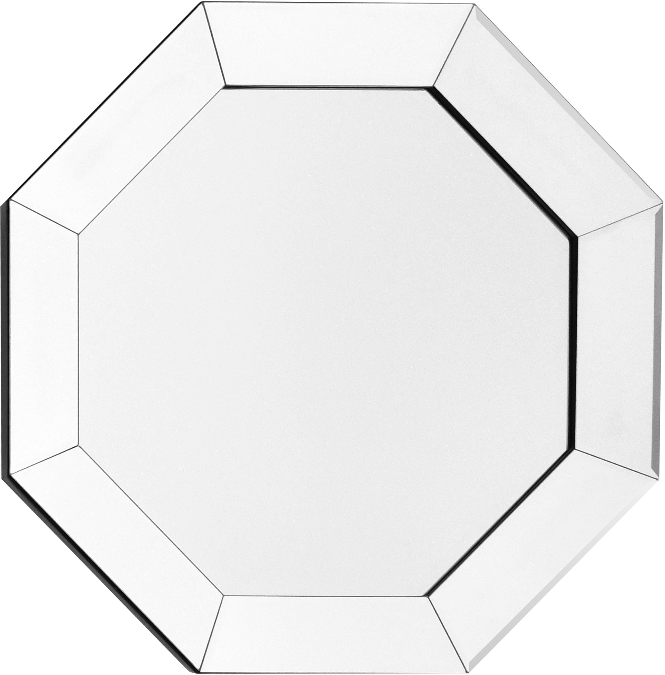 Wandspiegel KAYOOM "Kronos 110", silber (silberfarben), B:60 H:60, Spiegelglas, Spiegel Image