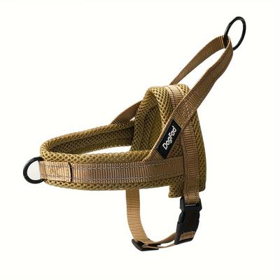 TEMU Reflective No-pull Dog Harness - Adjustable, Escape-proof Vest For Small To Large Breeds, Hand-wash Only, Dogfad Image