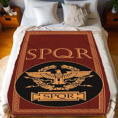 TEMU Blanket - 100% Flannel, Luxurious Non-woven , Eagle , For Weddings, , Christmas Image