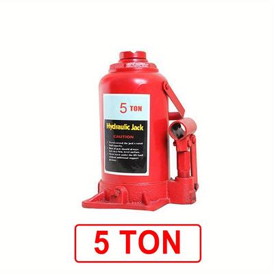 TEMU Hydraulic Trolley Jack 5t Hydraulic Jack Bottle Jack Lifting Professional Trolley Jack Hydraulic Compact Trolley Jack For Trucks, Car Repair Image