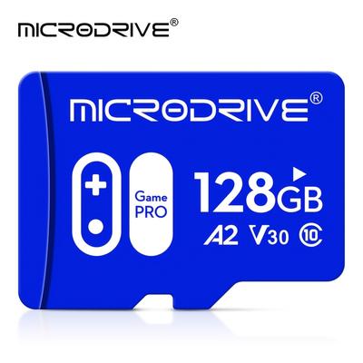 TEMU Microdrive Tf Game Memory Card, 32gb/64gb/128gb/256gb/512gb/1tb, Blue, For Tablets, Cameras, Phones, Laptops, Car Stereos & Game Consoles, Read & Write Up To 128gb/256gb Image