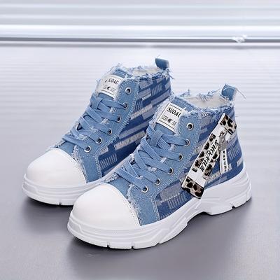 TEMU 2025 Sneakers, Fashionable Flat Shoes, Versatile Outdoor Casual Walking Shoes For Women Image