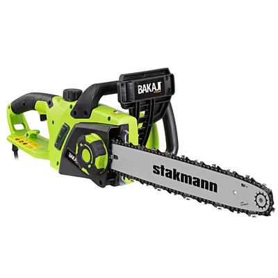 TEMU Electric Chainsaw 2400w, Electric Chainsaw With 40cm Blade For Cutting Branches And Wood, Saw With Speed 15m/s, Cut 35cm Diameter And Power Supply 220/240v - Image