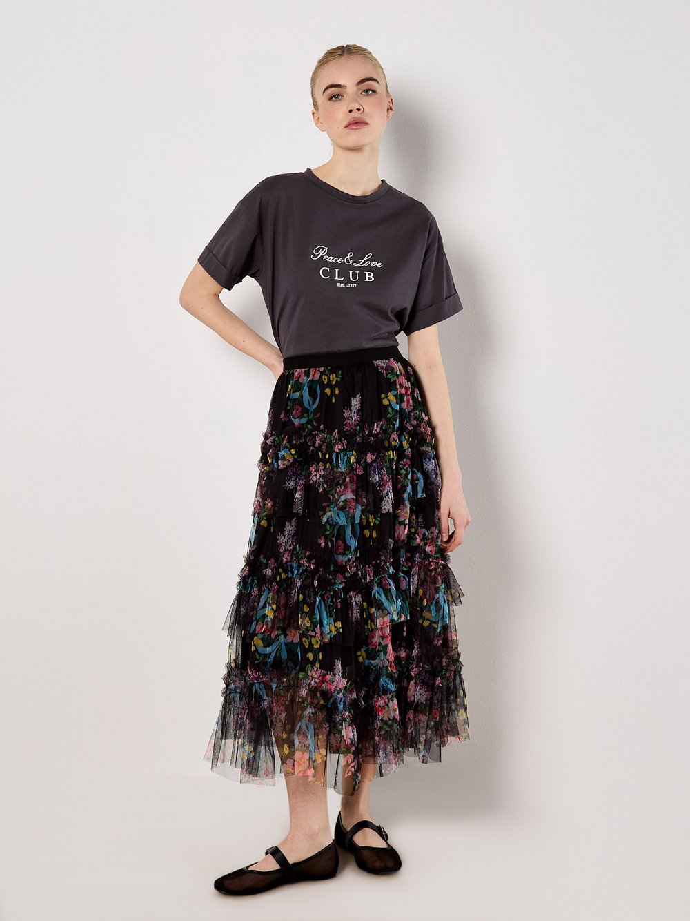 Apricot Rock Damen schwarz, 38