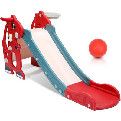 Hengda - Kinderrutsche 4 in 1 Rutsche Gartenrutsche für 1-6 Jahre Mini Kinderspielzeug Image