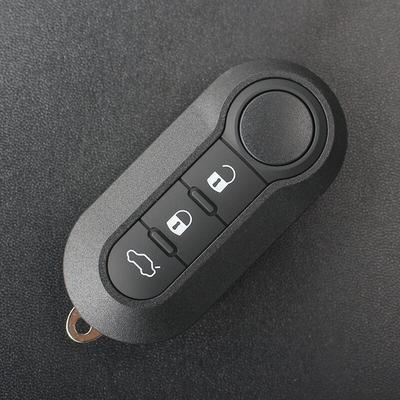 Ulisem - Stück Autoschlüsselgehäuse Fiat Ersatzschlüssel Fernbedienung 3 Tasten Autoschlüsseletui
