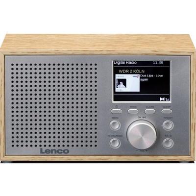 DAR-017 dab+/fm Radio mit Bluetooth Wood - Lenco Image