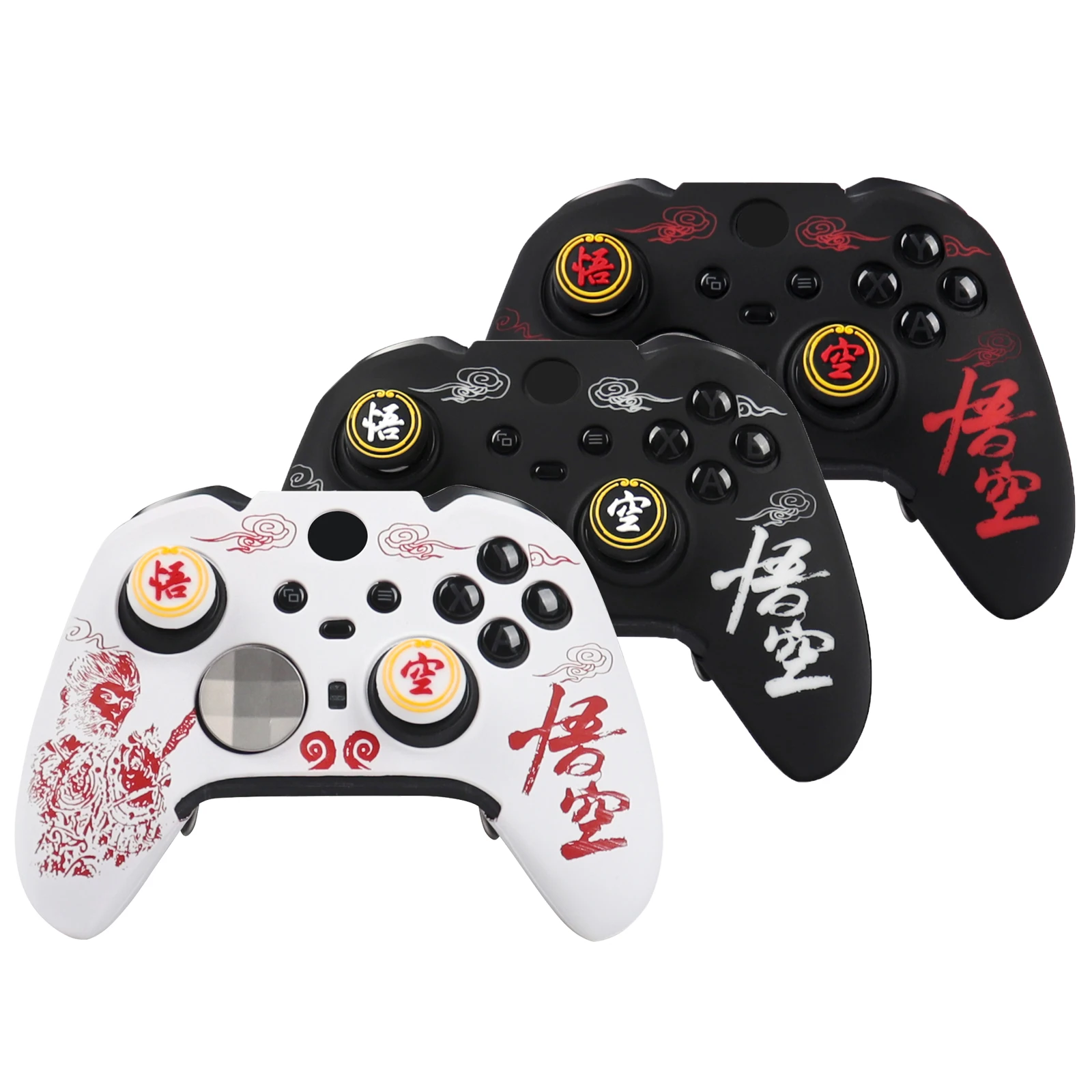 Soft Silicone Protective Case Cover For Xbox Elite Wireless Controller Series 2 Gamepad Skin Video Games Accessories