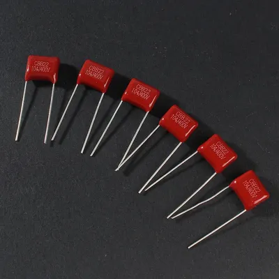 40 Teile/satz CBB Kondensatoren Sortiment 400V 104J 0,1uF/100nF 224J 0,22uF/220nF 334 0,33uF/330nF Image