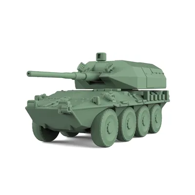 SSMODEL SS965 1/144 1/200 1/700 Militärmodellbausatz Italien B1 Draco Panzerzerstörer Miniatur Image