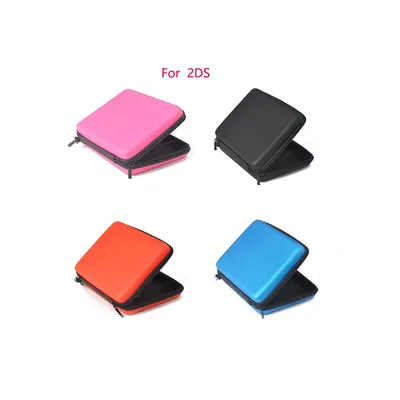 Hard Eva Storage Zip Case Schutz halter für 2ds Fall Spielkarte Shell Cover Bag Shell Trage tasche Image