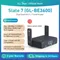 GL.iNet GL-BE3600 (Schiefer 7) Wi-Fi 7 Router, zwei 2,5G-Ports, Touchscreen, 3570 Mbit/s Gaming-Hotspot, VPN für Öffentlichkeit und Hotel