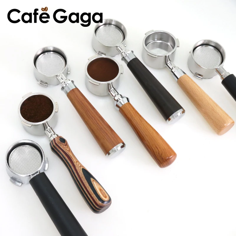 51mm Kaffee Boden Siebträger Für Homix H11 Oster Cecotec Hibrew Mit Filter Korb Espresso Maschine Zubehör Barista Werkzeug