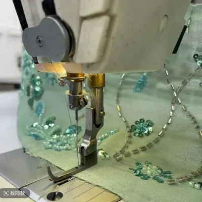Bead Presser Foot Beading Foot for Industrail Single Needle Lockstitch Sewing Machine JACK SINGER