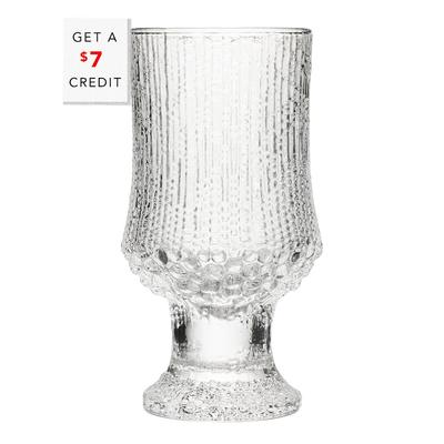 Iittala Ultima Set Of Two 11.5Oz Thule Goblets With $7 Credit