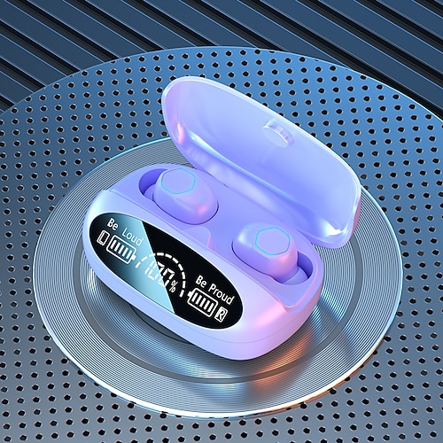 Kraftvoller Bass True Wireless Ohrhörer Bluetooth 5.3 IPX7 wasserdicht Geräuschreduzierung Ohrhörer Valentinstagsgeschenk Image