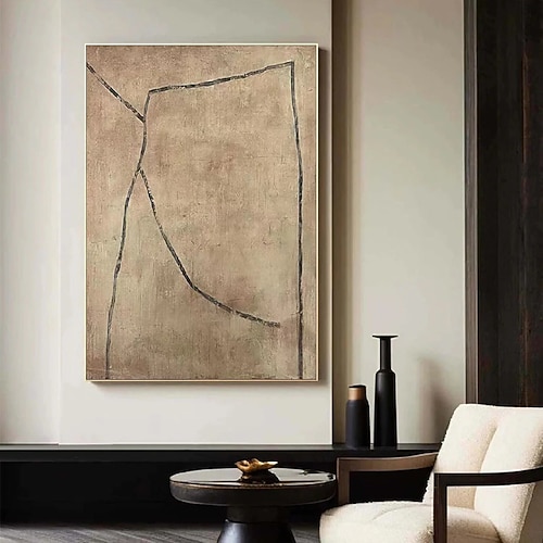 großes handgemachtes grünes abstraktes Ölgemälde graues abstraktes Ölgemälde handgemachtes Gemälde modernes Kunstwerk Ölgemälde für Wand Bürokunst Wohnzimmer Wanddekoration Image