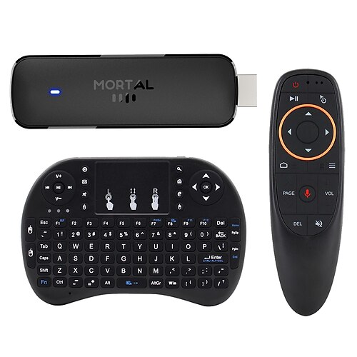 Android 14 Smart TV Stick 4k HDR10 Sprachfernbedienung Dualband-WLAN Bluetooth H313 Streaming Media Player Image