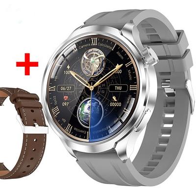 696 DK69 Smartwatch 1.85 Bluetooth Fitness Tracker mit Temperaturüberwachung Kamera Anruf Schlaf Erinnerung Android iOS Kompatibel Image