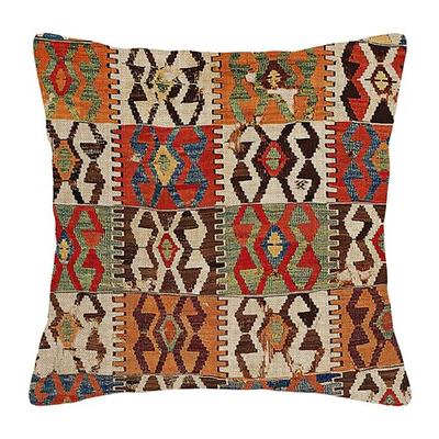Ethisches vintage Dekorative Wurfkissenbezüge 1PC Südwestlicher weicher quadratischer Couchkissenbezug für Schlafzimmer Wohnzimmer Sofa Stuhl Image
