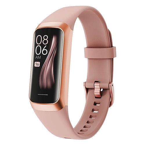 696 C60 Smartwatch 1.9 Fitness Tracker mit Temperaturüberwachung Anruf Erinnerung IPX0 Wasserdicht 24.4mm Uhrengehäuse Image
