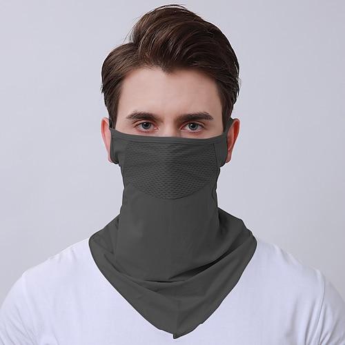 Sonnencreme Maske Netzmaske anti-ultraviolett halbe Gesichtsmaske Nackenschutz Artifact dünner Sonnenhut für den Sommer