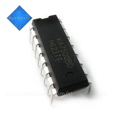10pcs/lot KA7500BD KA7500B KA7500C KA7500 DIP-16 In Stock