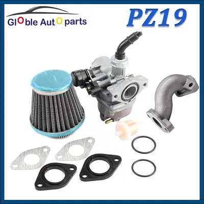 PZ19 Carburetor Carb For Taotao DB10 DB14 DB17 DB20 DB27 Dirt Bike Honda ST70 NH80 CT90 Kandi 110