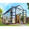 Polycarbonate Greenhouse, Aluminum Greenhouses with 2 Swing Doors, Greenhouses for Outdoors for