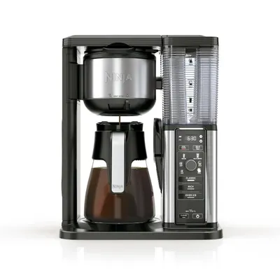 Ninja 10 Cup Drip Coffee Maker, Hot & Iced Coffee, Stainless, Glass Carafe