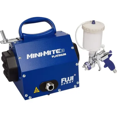 2803-T75G Mini-Mite 3 Platinum - T75G Gravity HVLP Spray System