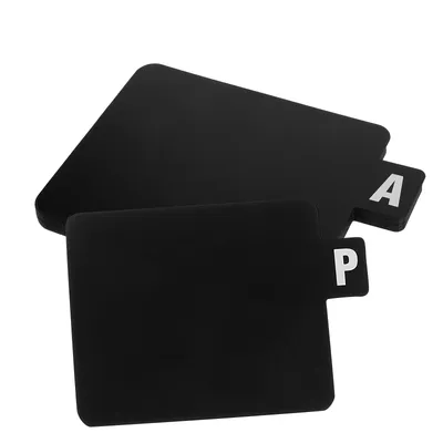 Vinyl Record Divider CD and Dvd Dividers with Tabs Binder Alphabetical Plastic Blank Engraving