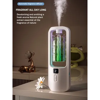 USB Automatic Aromatherapy Machine Hotel Timed Spray Aroma Essential Oil Diffuser Bathroom Deodorant