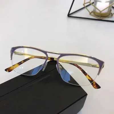 ORIGINAL 4269 UV400 Trend Premium Polarized Men Sunglasses High Quality Business Transparent Lenses