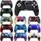 Skin Sticker For SONY PlayStation 5 Game Controller Dustproof Non-slip Protector Stickers Skin Decal