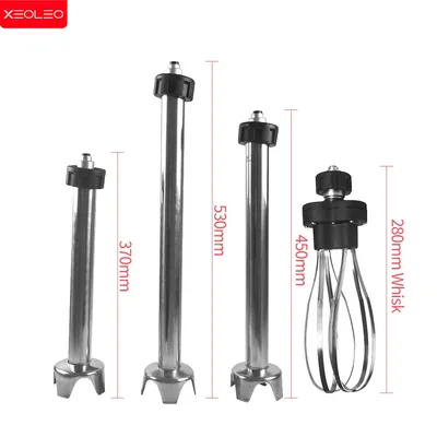 XEOLEO Commercial Handheld Mixing Head SP750 Heavy duty Strip Immersion Soup/milkshake Masher Only